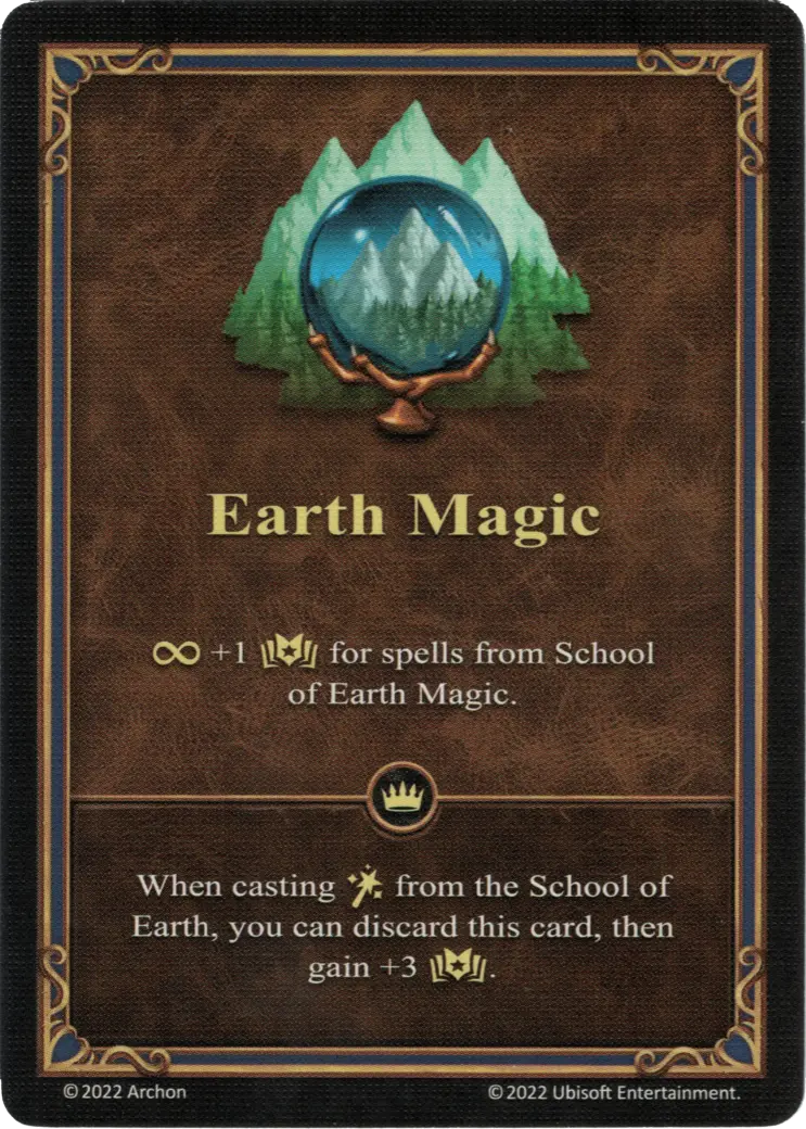Earthy Magic Earth Magic - Heroes of Might and Magic 3: The Board Game Database