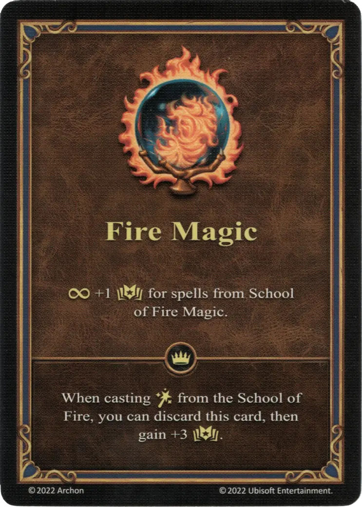 Fire Magic - Heroes of Might and Magic 3: The Board Game Database