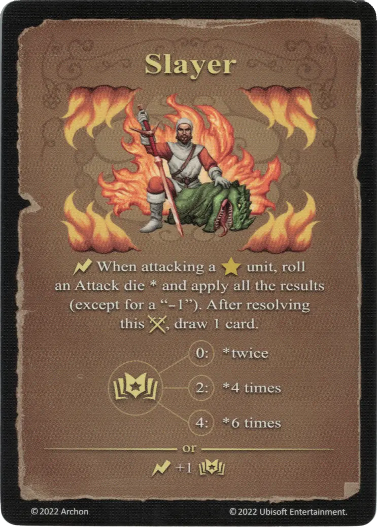 Slayer - Heroes of Might and Magic 3: The Board Game Database